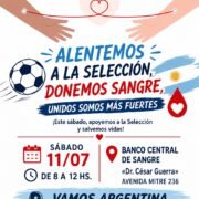 Colecta Extraordinaria de Sangre en San Miguel de Tucumán