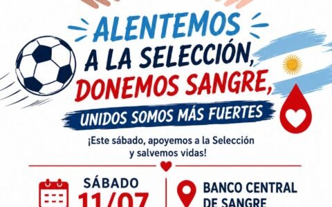 Colecta Extraordinaria de Sangre en San Miguel de Tucumán