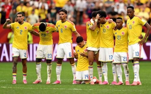 Colombia se despidió del Mundial 2026 tras una dramática tanda de penales