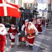 Congreso Mundial de Santa Claus cumple 70 años en Dinamarca