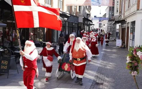 Congreso Mundial de Santa Claus cumple 70 años en Dinamarca