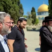 Crece la tensión en Al Aqsa tras irrupción de más de 3.000 colonos