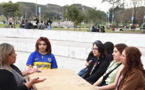 El Parque Miguel Lillo fue sede de un gran taller de LSA