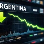 El riesgo país marca nuevo mínimo y el Merval sube tras pago de deuda