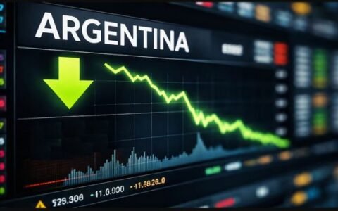 El riesgo país marca nuevo mínimo y el Merval sube tras pago de deuda