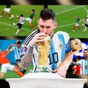 El triunfo épico ante Egipto y el Top 5 de Messi en Mundiales