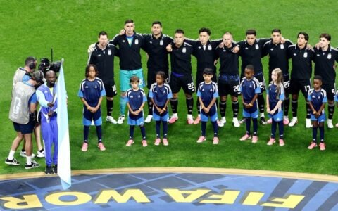 Emotiva previa: El Himno con la Selección abrirá la TV en la Final del Mundial 2026