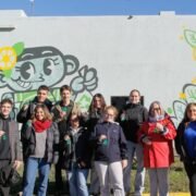 Estudiantes franceses exploraron las políticas ambientales de Tafí Viejo