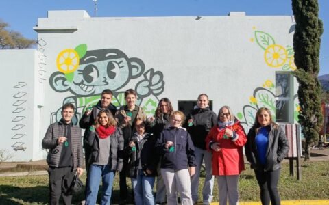 Estudiantes franceses exploraron las políticas ambientales de Tafí Viejo