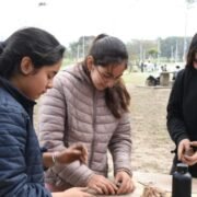 Finalizó el taller de jardinería para niños en el Parque Miguel Lillo