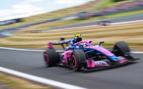 Franco Colapinto brilló en Silverstone: 9° en el GP de Gran Bretaña