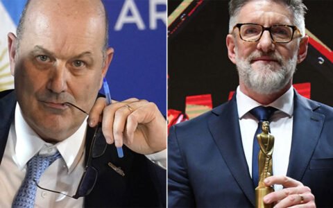 Fuerte cruce entre Novaresio, Sturzenegger y Milei por la Ley del Libro