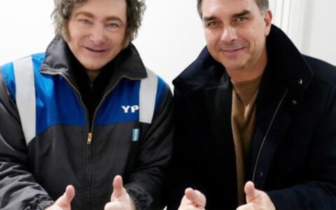 Fuerte polémica por la visita de Milei a Brasil para apoyar a Bolsonaro