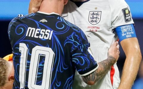 Harry Kane: Destrozado por la derrota y el ejemplo de Messi