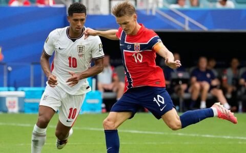 Inglaterra le ganó a Noruega y se metió en las semifinales del Mundial