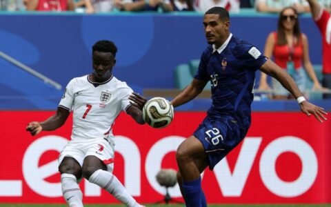Inglaterra y Francia protagonizan un partido de Mundial récord en Miami