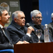 Jaldo destacó créditos del CFI por $5.000 millones para pymes tucumanas