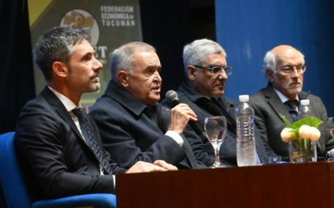 Jaldo destacó créditos del CFI por $5.000 millones para pymes tucumanas