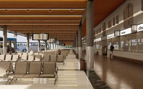 Jaldo presenta avances en la remodelación de la Terminal de Ómnibus