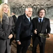 Javier Milei participó de la vigilia del 9 de Julio en Tucumán