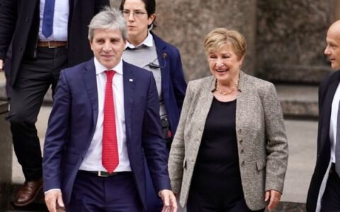 Jefa del FMI visitó Argentina: no se necesitan más préstamos, se busca crecimiento