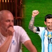 Joe Cole lanza un picante desafío a Messi antes de la semifinal