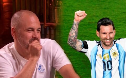 Joe Cole lanza un picante desafío a Messi antes de la semifinal