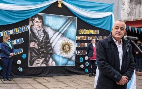 La Escuela Fray Cayetano Rodríguez de Tafí Viejo celebró 119 años