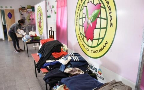 La Red de Mujeres Taficeñas lanza campaña solidaria de abrigos