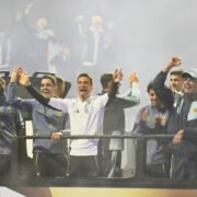 La Selección Argentina regresó al país tras el Mundial 2026