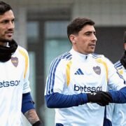 Leandro Paredes regresó a los entrenamientos de Boca Juniors