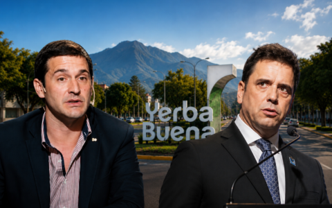 LLA mueve el tablero político en Yerba Buena con Federico Pelli