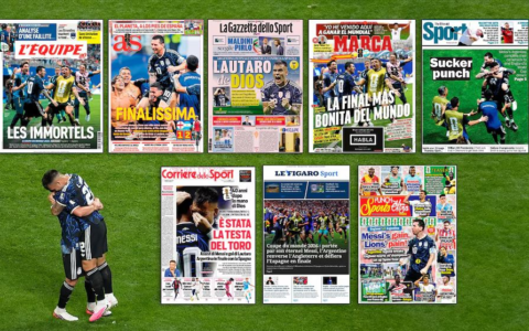 “Los inmortales” y “Messi contra el mundo”: la prensa y Lomas de Tafí