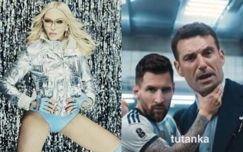 Madonna viraliza video con la Selección Argentina bailando ‘Danceteria’