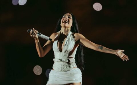 María Becerra cantará el himno en la final del Mundial 2026