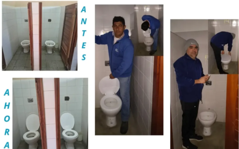Mejoras en la Escuela Técnica N°2 de Lomas de Tafí impulsadas por la Cooperadora