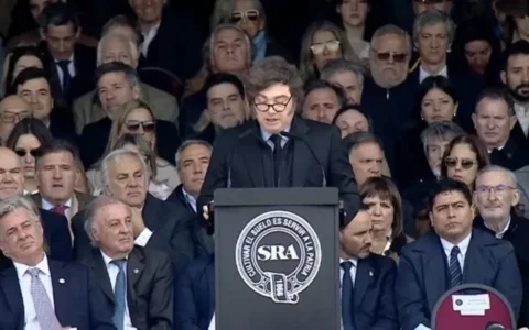 Milei condiciona la eliminación de retenciones al campo
