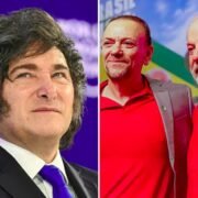 Milei genera rechazo en Brasil por dichos contra Lula y juez