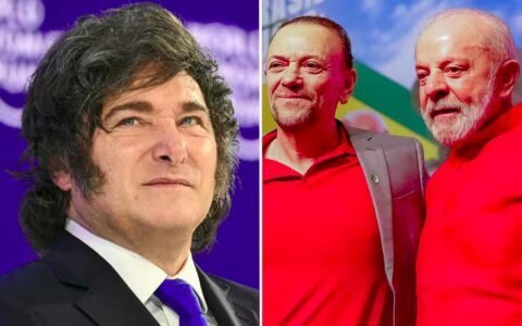 Milei genera rechazo en Brasil por dichos contra Lula y juez