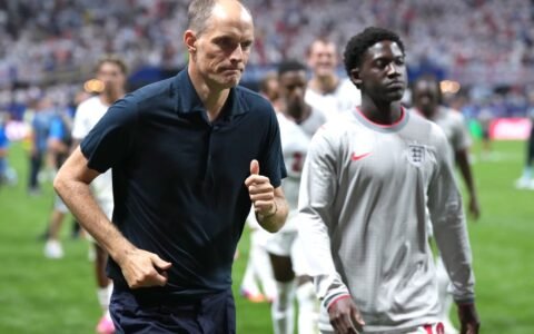 Mundial 2026: La prensa inglesa destrozó a Tuchel tras la remontada argentina