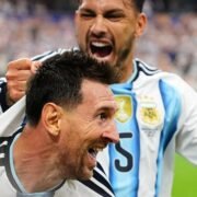 Paredes, un gladiador que juega para que Messi no se retire