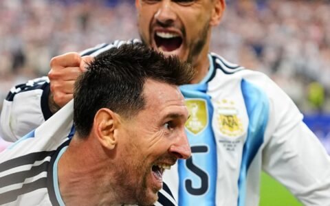 Paredes, un gladiador que juega para que Messi no se retire