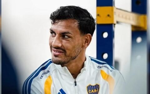 Leandro Paredes regresó a las prácticas de Boca antes de la Sudamericana