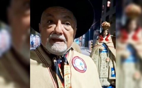 Polémica en la Casa Histórica: acusan a Milei de impedir ingreso de Virgen