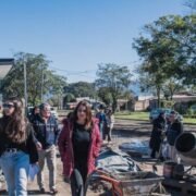 Rodríguez inspeccionó el avance de obras clave en Lomas 600