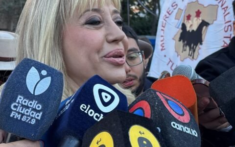 Rossana Chahla criticó a Milei: “El pacto fiscal no llegó al bolsillo de la gente”