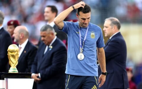 Scaloni tras la final del Mundial: «Tenemos que ser grandes en la derrota»
