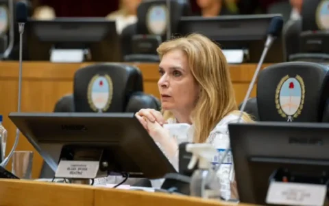 Silvia Elías de Pérez cuestionó la gestión de Jaldo, Milei y Catalán