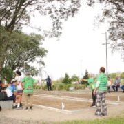 Tafí Viejo definió a sus representantes de tejo para los Juegos Evita