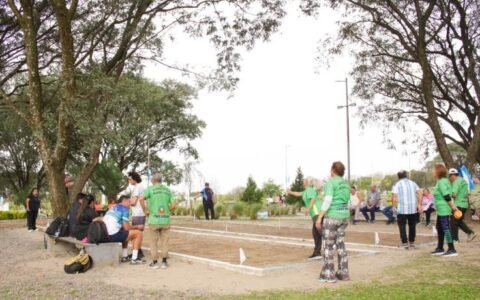 Tafí Viejo definió a sus representantes de tejo para los Juegos Evita